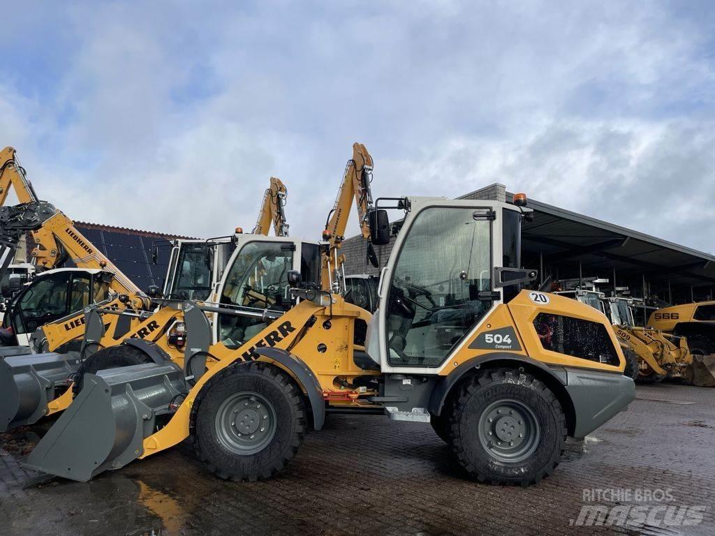 Liebherr L504C Iekrāvēji uz riteņiem
