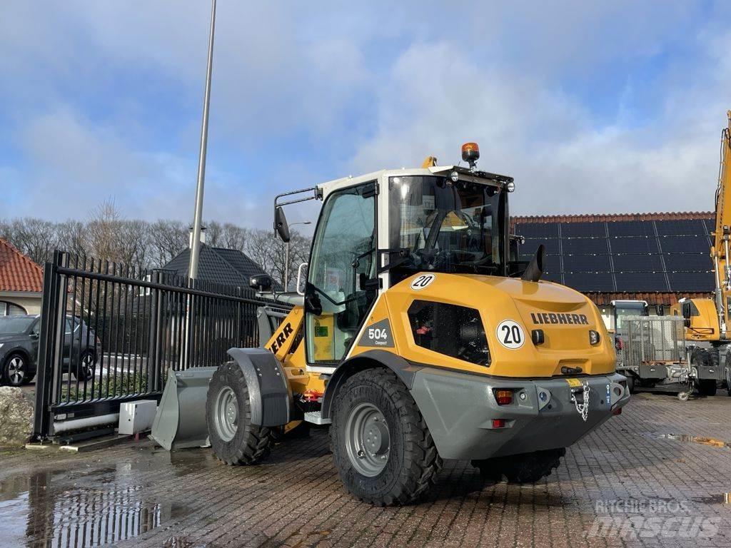 Liebherr L504C Iekrāvēji uz riteņiem
