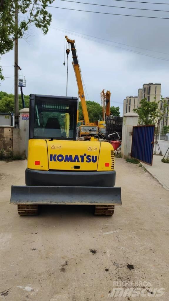 Komatsu pc56 Kāpurķēžu ekskavatori