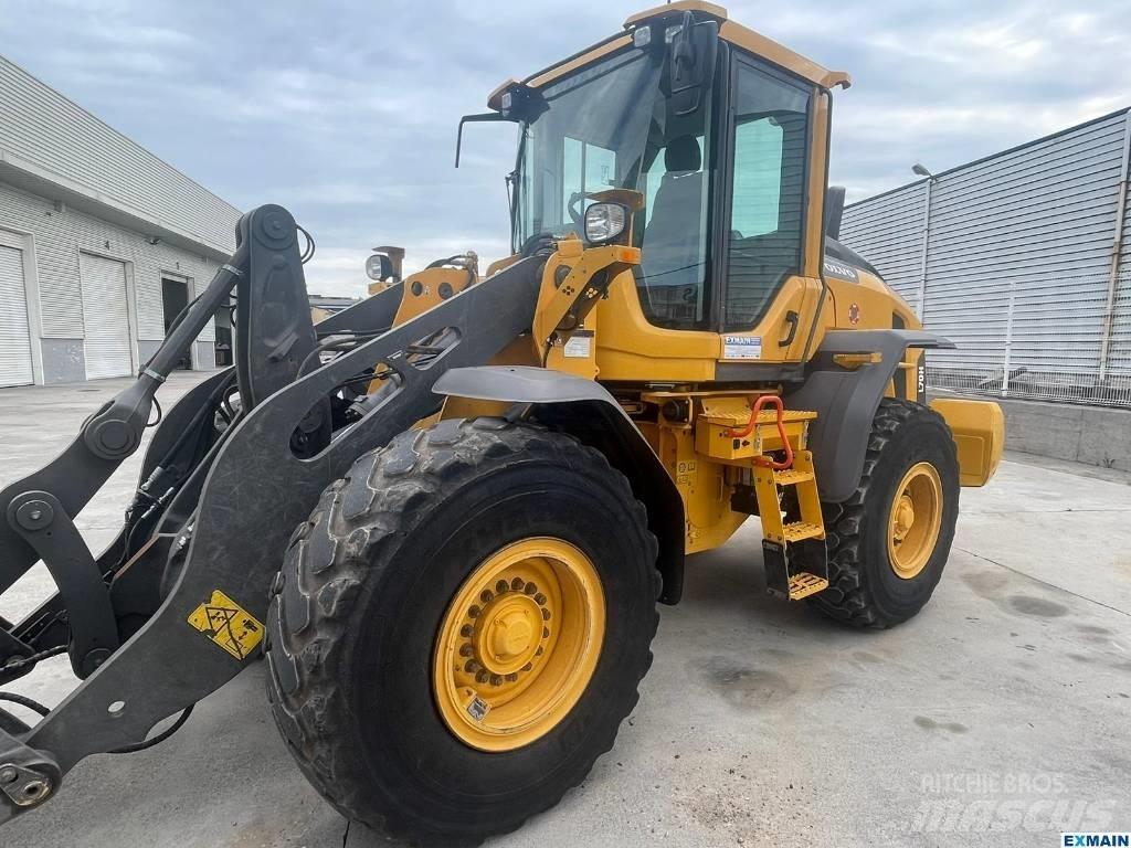 Volvo L 70 H Iekrāvēji uz riteņiem