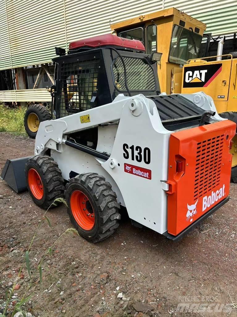 Bobcat S 130 Lietoti riteņu kompaktiekrāvēji