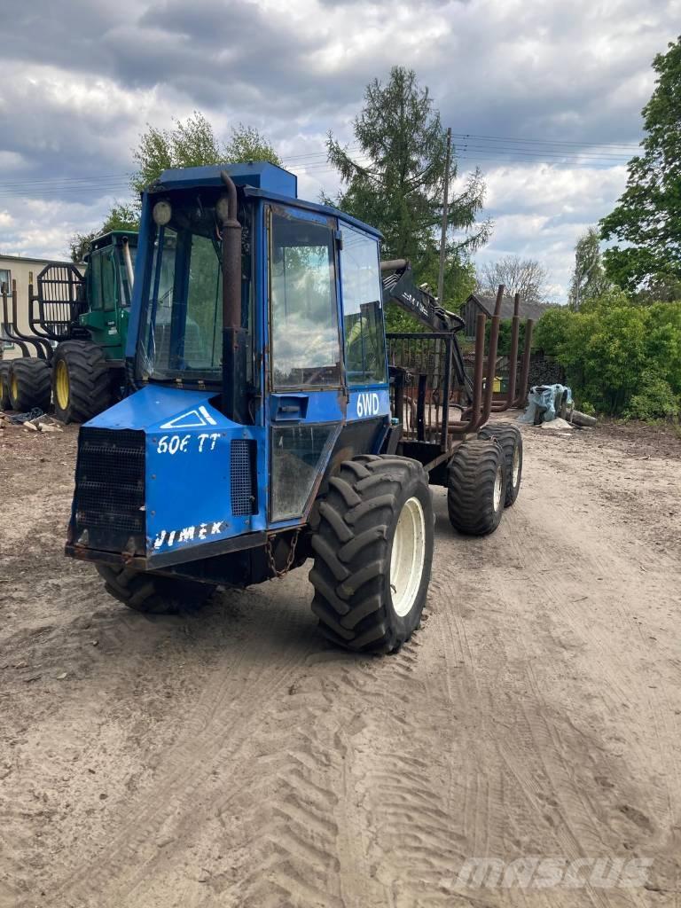 Vimek 606TT Forvarderi