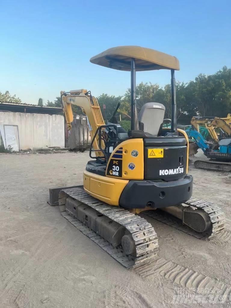 Komatsu PC30 MR Mini ekskavatori < 7 t