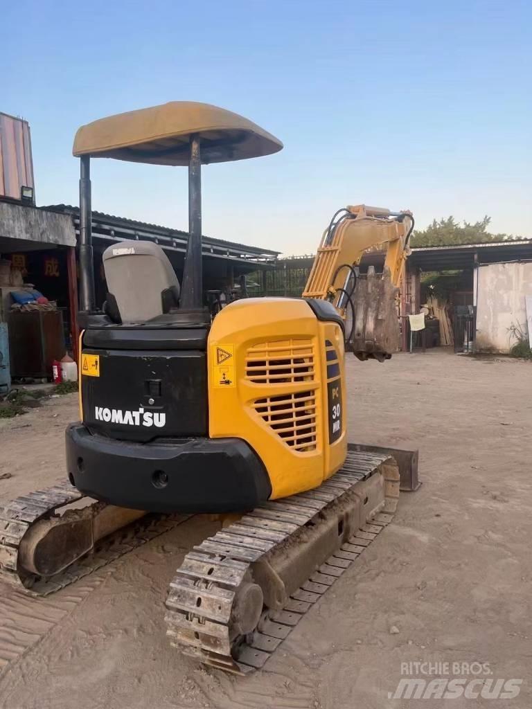 Komatsu PC30 MR Mini ekskavatori < 7 t