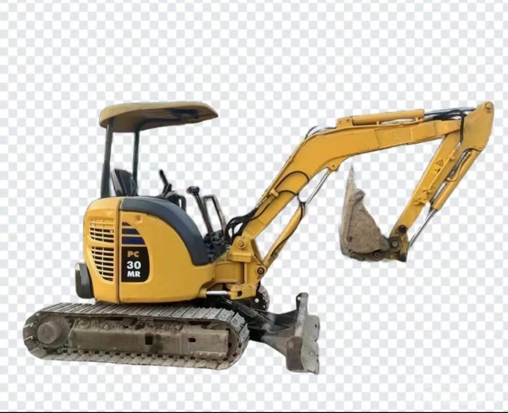 Komatsu PC30 MR Mini ekskavatori < 7 t