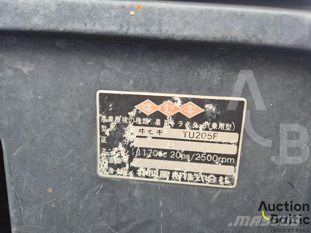 Iseki TU 205 Traktori
