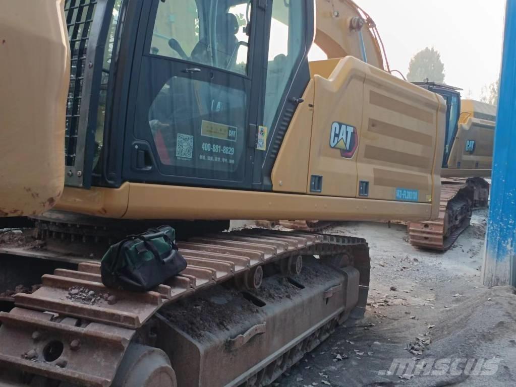 CAT 336 Kāpurķēžu ekskavatori