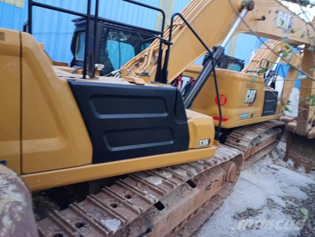 CAT 336 Kāpurķēžu ekskavatori