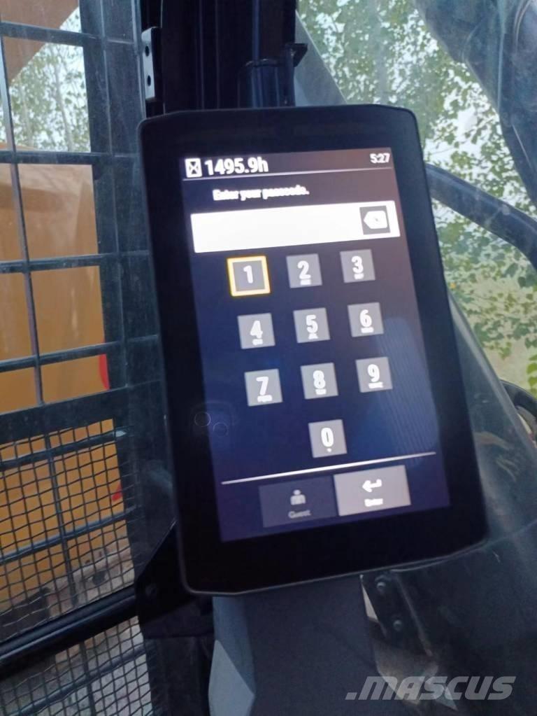 CAT 336 Kāpurķēžu ekskavatori