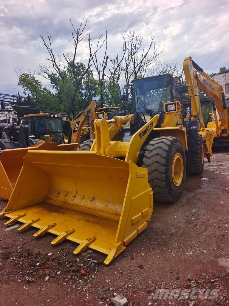 Komatsu WA 380-6 Iekrāvēji uz riteņiem