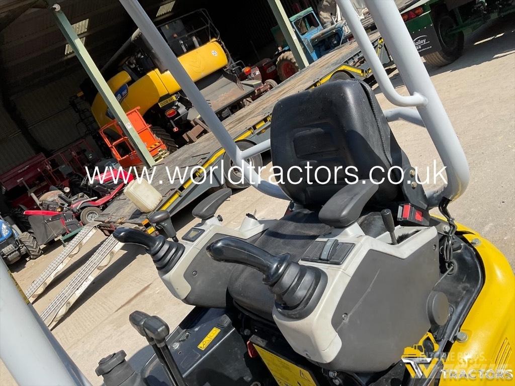 Wacker Neuson EZ 17 Mini ekskavatori < 7 t