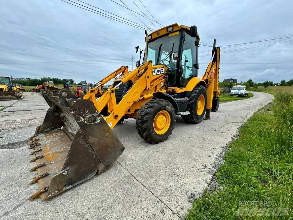 JCB 3CX Ekskavatori-iekrāvēji