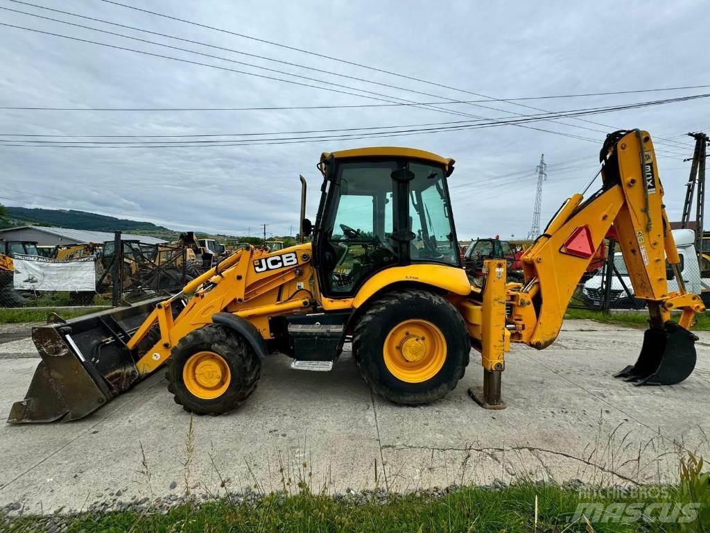 JCB 3CX Ekskavatori-iekrāvēji