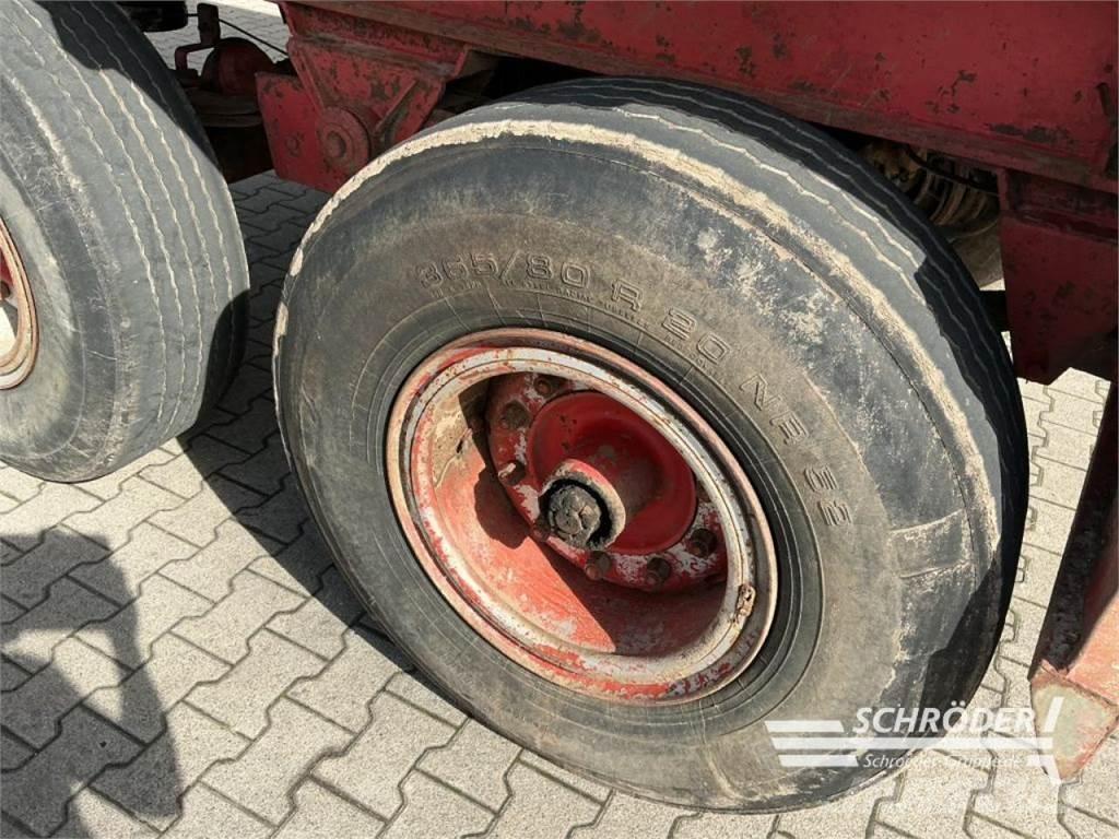  TANDEMKIPPER Standarta piekabes