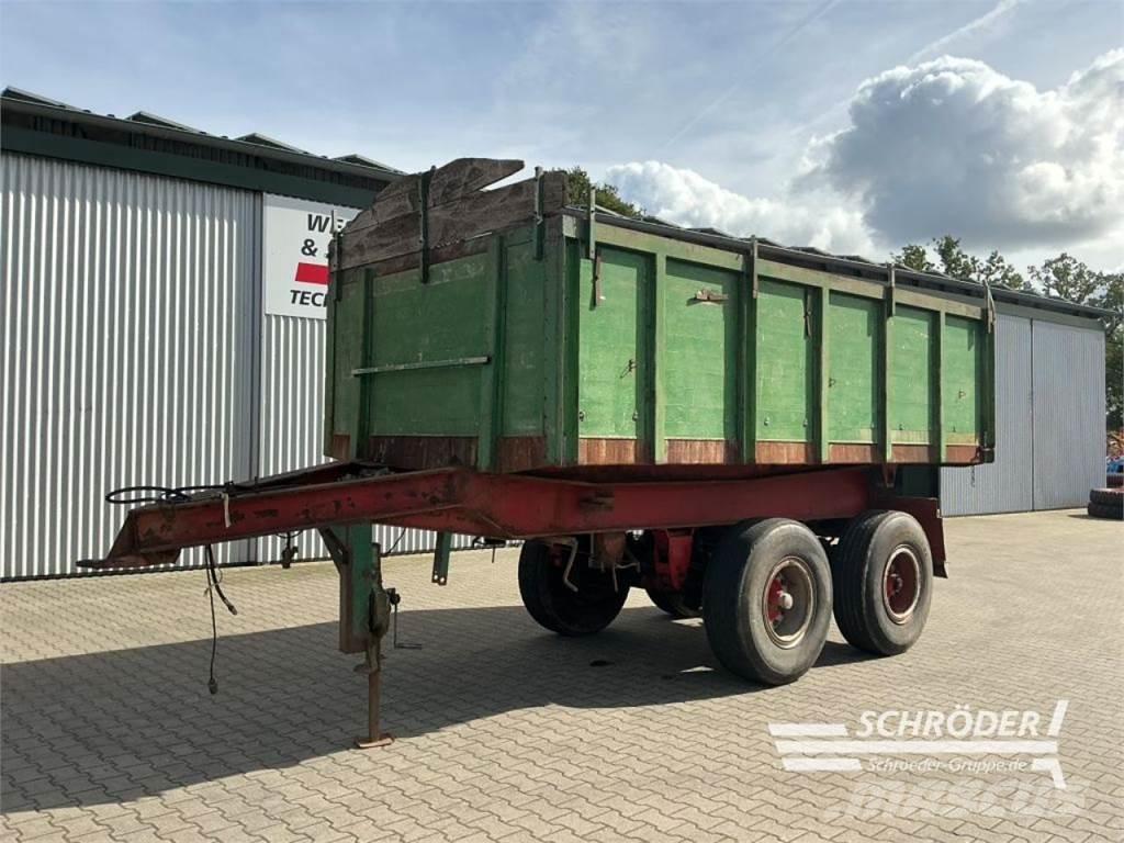  TANDEMKIPPER Standarta piekabes