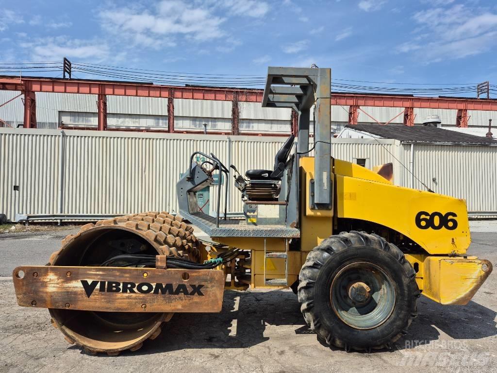 Vibromax w606PD Asfalta klājēji