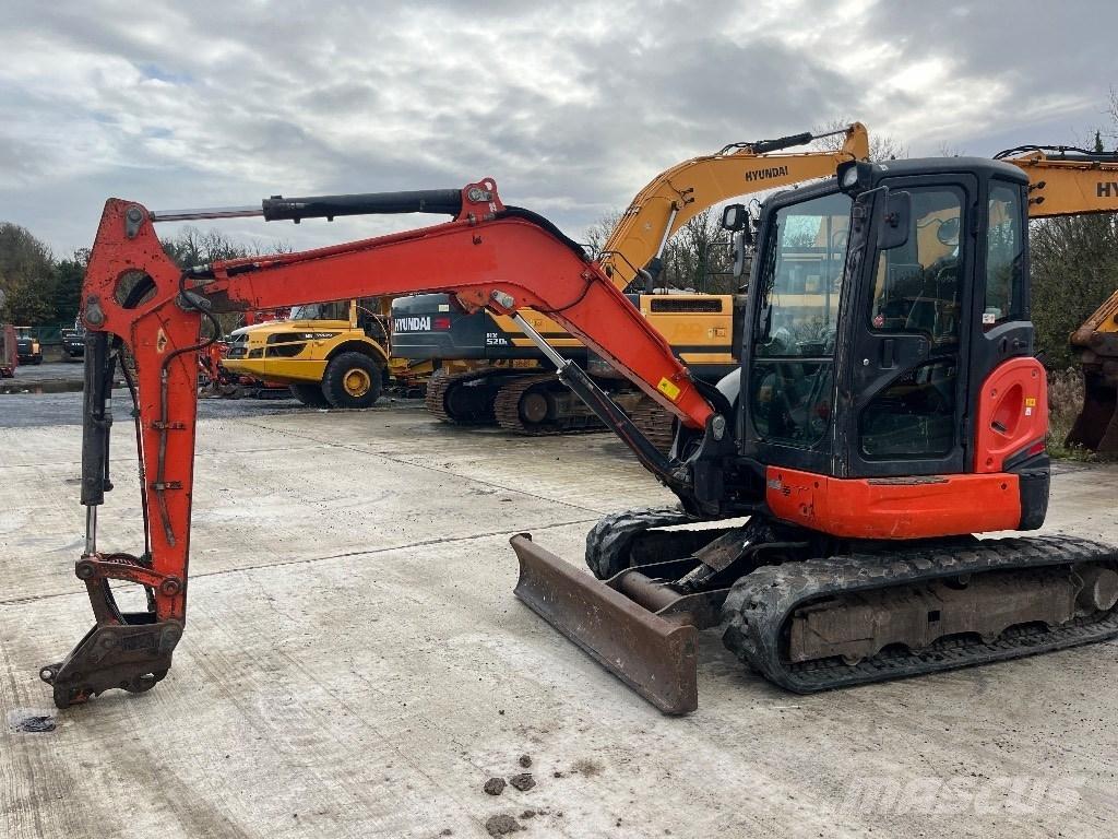 Kubota U 48-4 Mini ekskavatori < 7 t