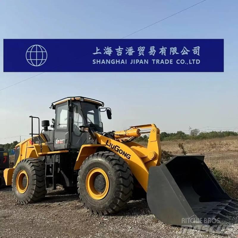 LiuGong CLG 856 H Iekrāvēji uz riteņiem