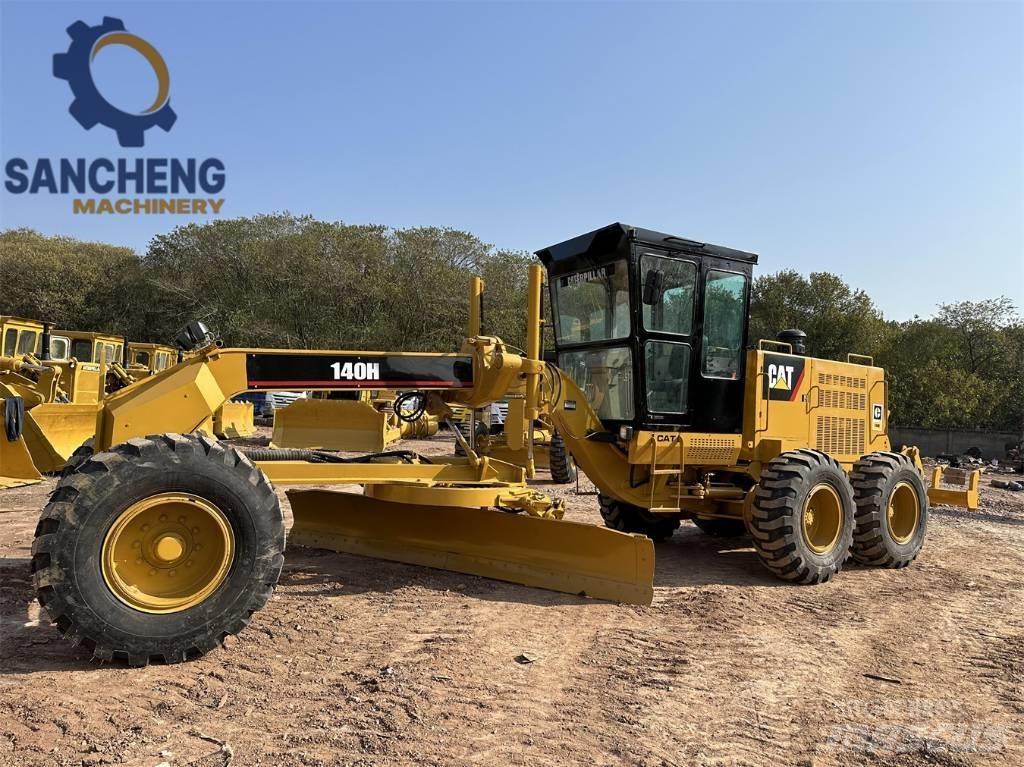 CAT 140 H Greideri