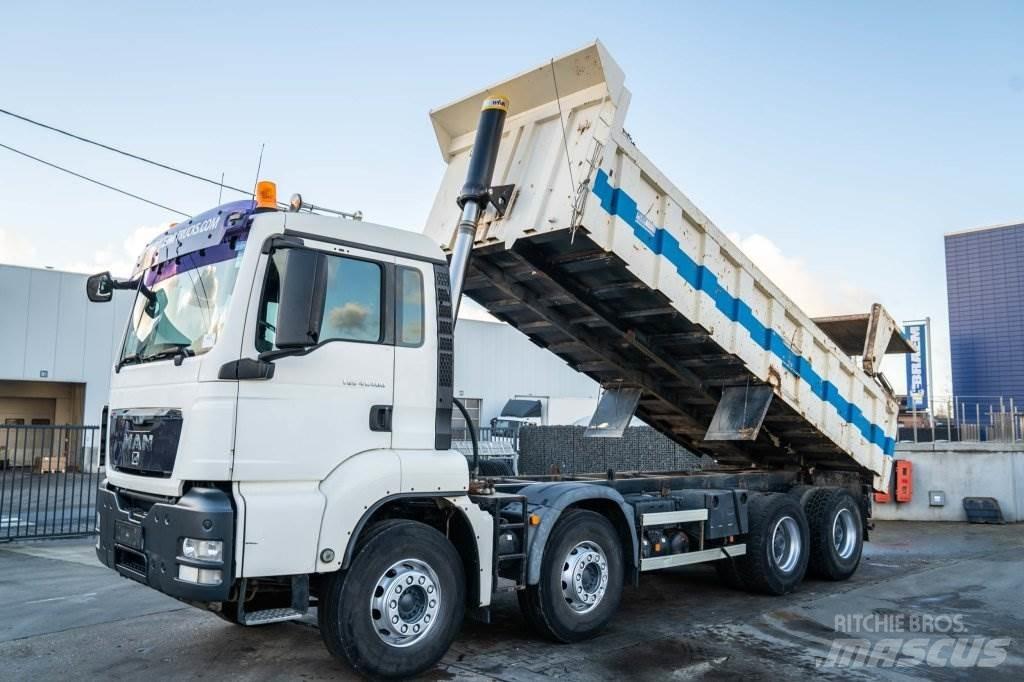 MAN TGS 41.400 BB Pašizgāzējs