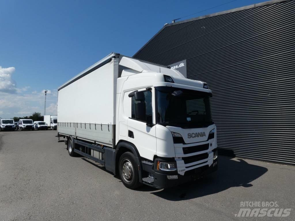 Scania P 280 Tents