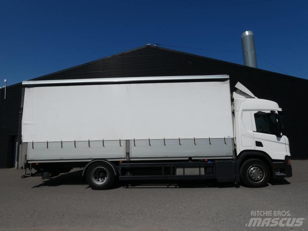Scania P 280 Tents