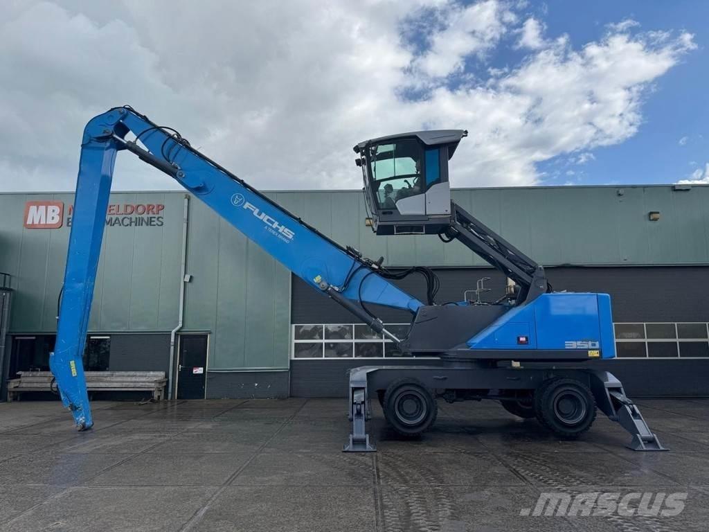 Fuchs MHL 350 S5 Industriālie iekrāvēji