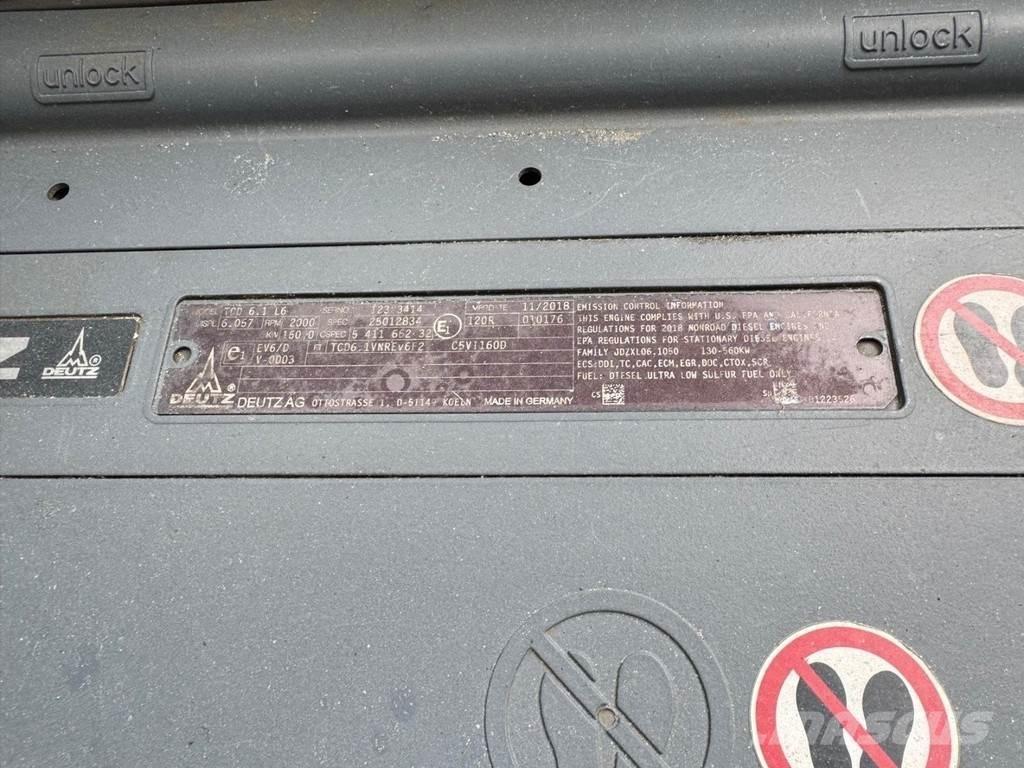 Fuchs MHL 350 S5 Industriālie iekrāvēji