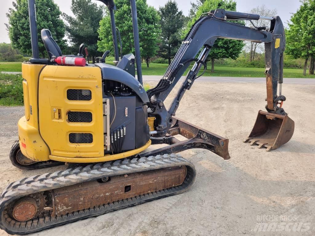 DEERE 35G Mini ekskavatori < 7 t