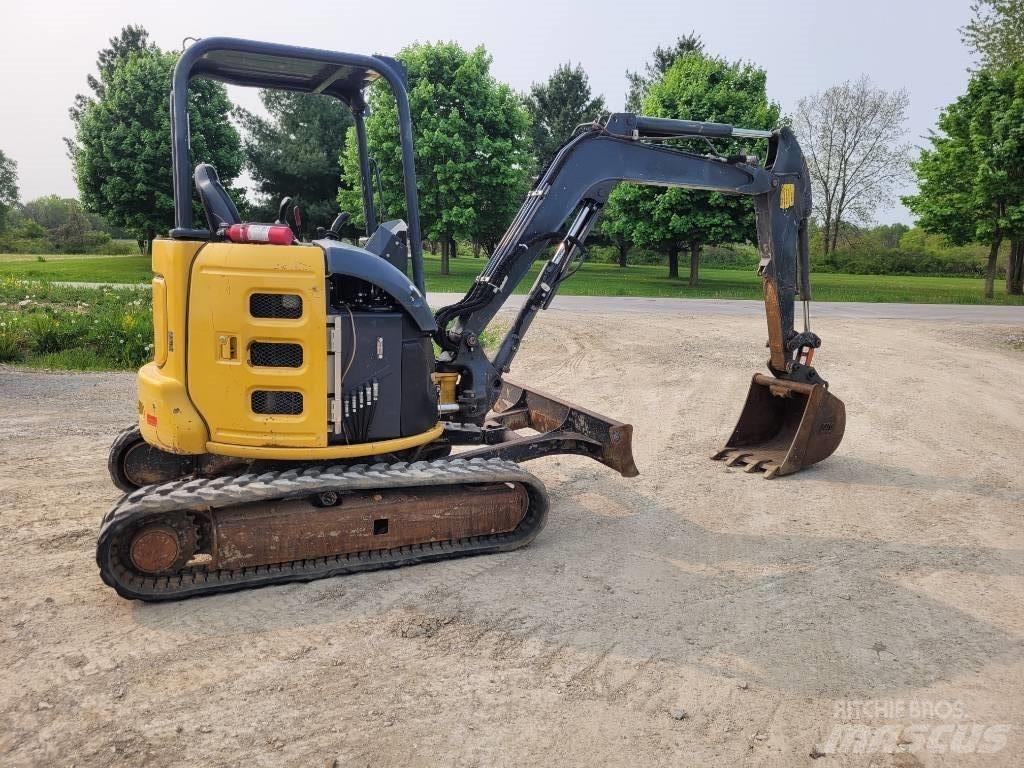 DEERE 35G Mini ekskavatori < 7 t