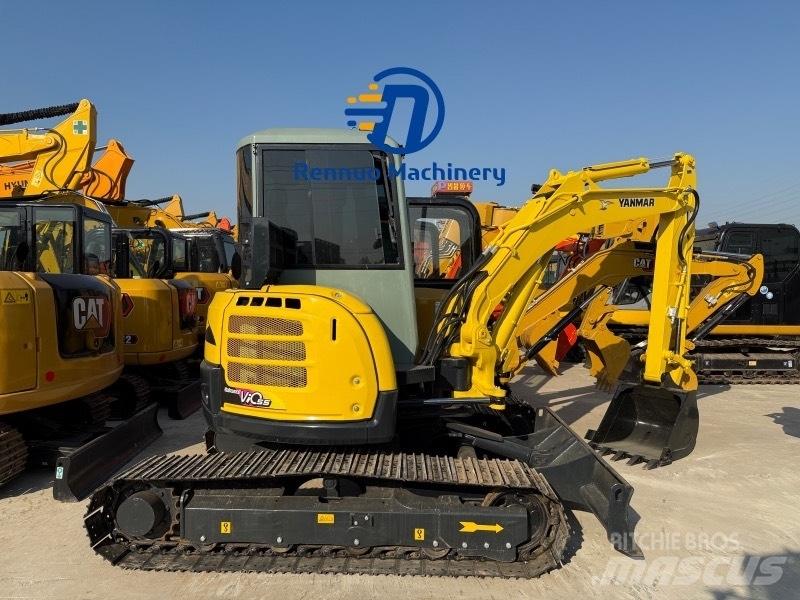 Yanmar vio55 Mini ekskavatori < 7 t
