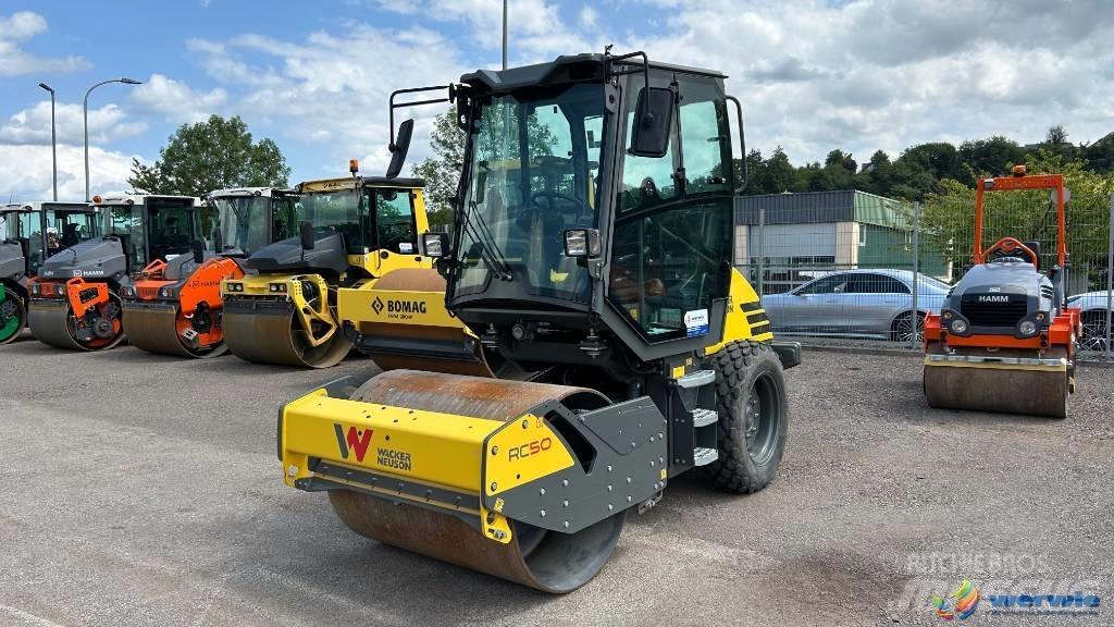 Wacker Neuson RC 50 Augsnes blīvētāji