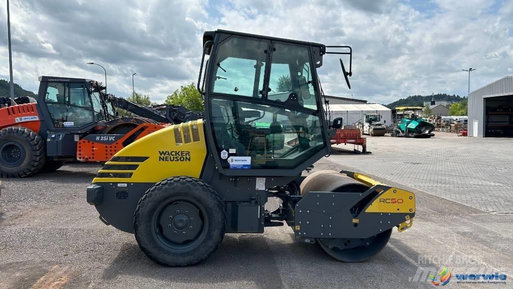 Wacker Neuson RC 50 Augsnes blīvētāji