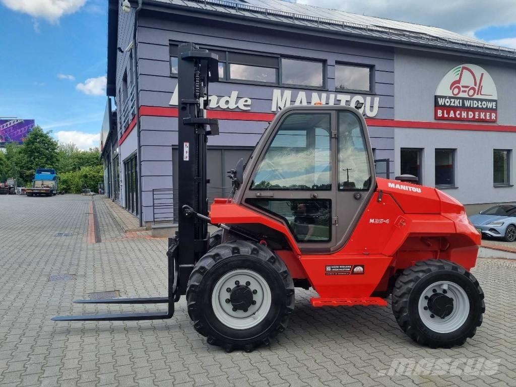 Manitou M26-4 Apvidus autokrāvējs