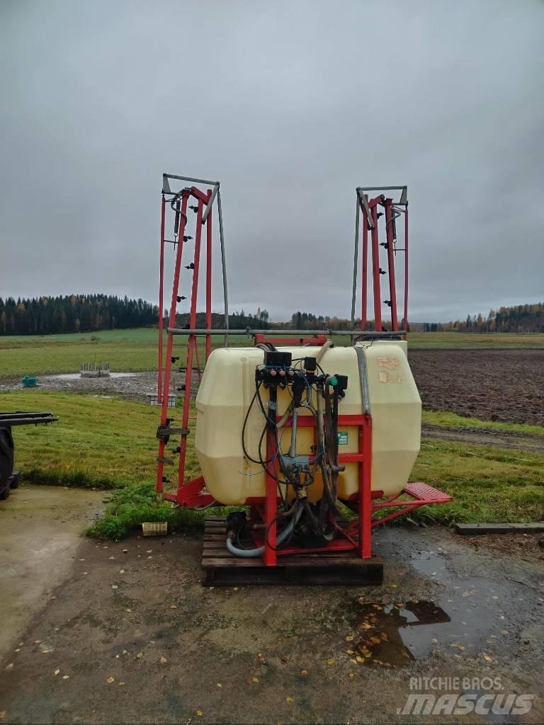 Kasi 1000 / 12 Hydro Uzmontējamie miglotāji