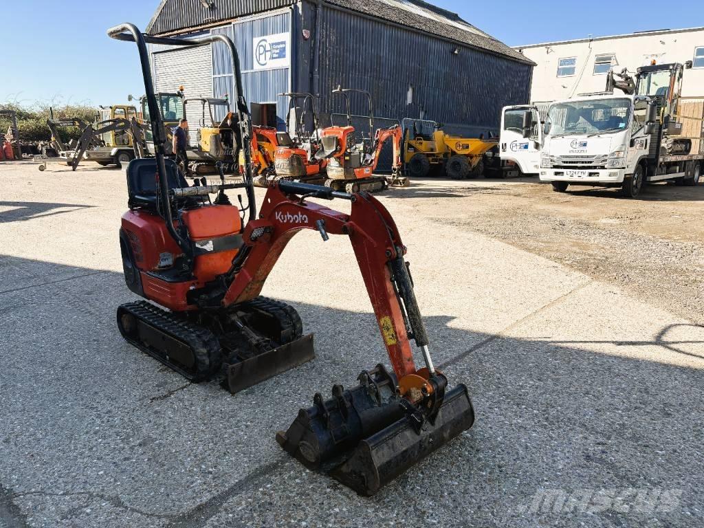 Kubota K 008-3 Mini ekskavatori < 7 t
