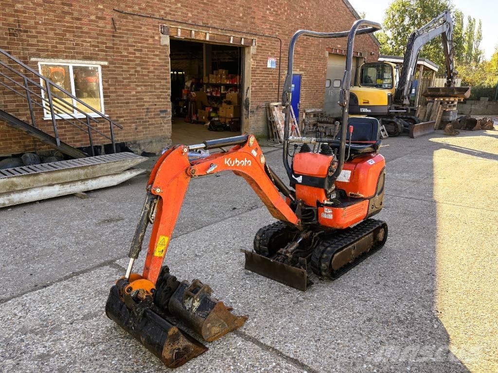 Kubota K 008-3 Mini ekskavatori < 7 t