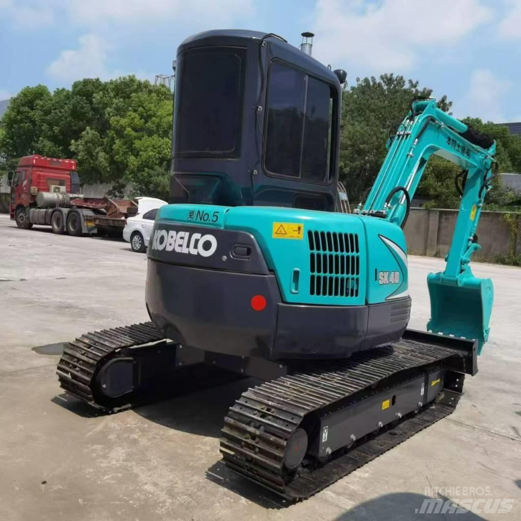 Kobelco SK 40 Mini ekskavatori < 7 t