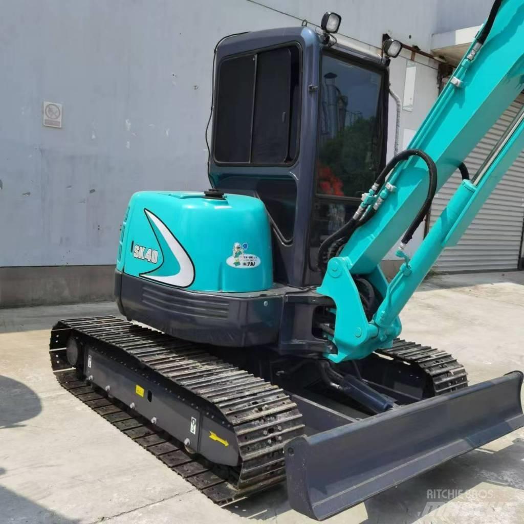 Kobelco SK 40 Mini ekskavatori < 7 t
