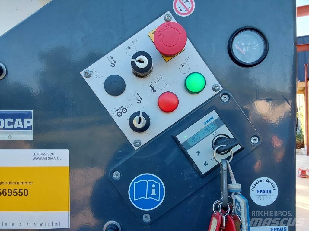 Paus PTK 31 Visurgājēji celtņi