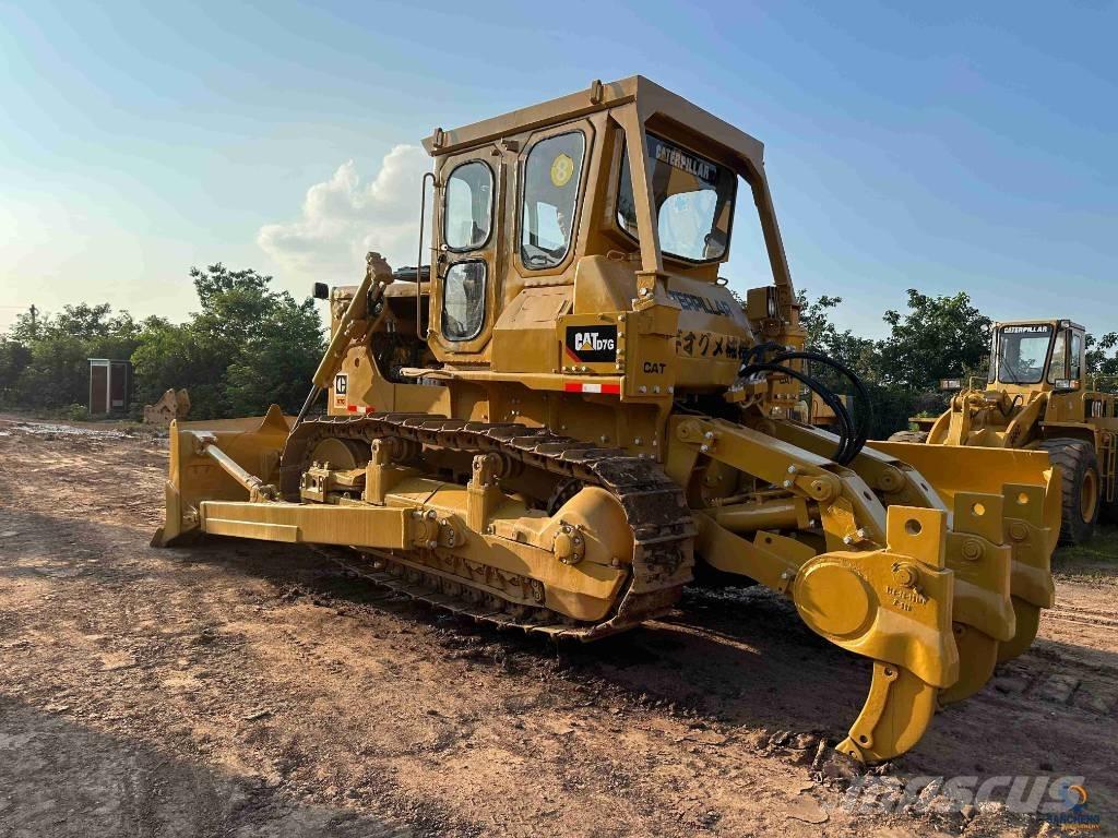 CAT D 7 G Kāpurķēžu buldozeri