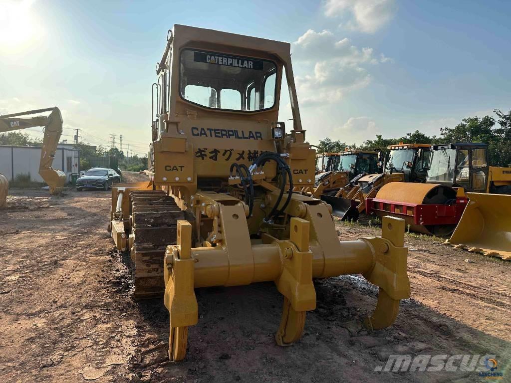 CAT D 7 G Kāpurķēžu buldozeri