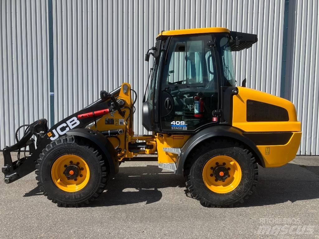 JCB 409 Iekrāvēji uz riteņiem
