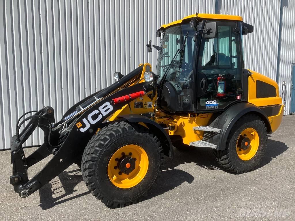 JCB 409 Iekrāvēji uz riteņiem