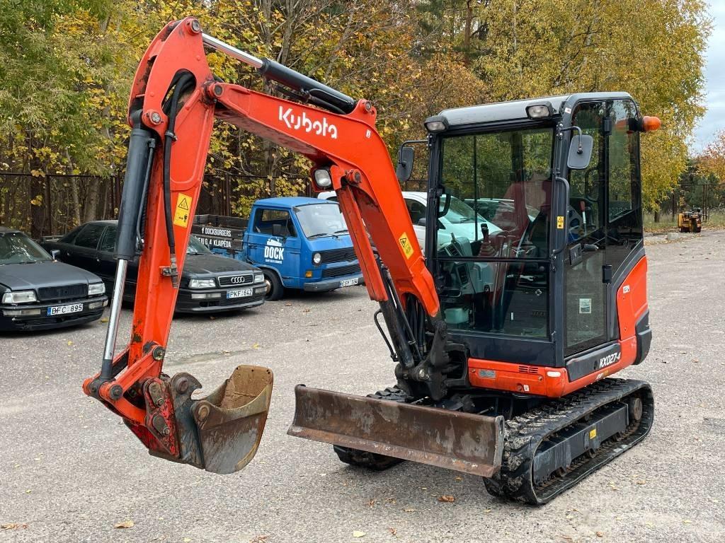 Kubota KX 027-4 Mini ekskavatori < 7 t