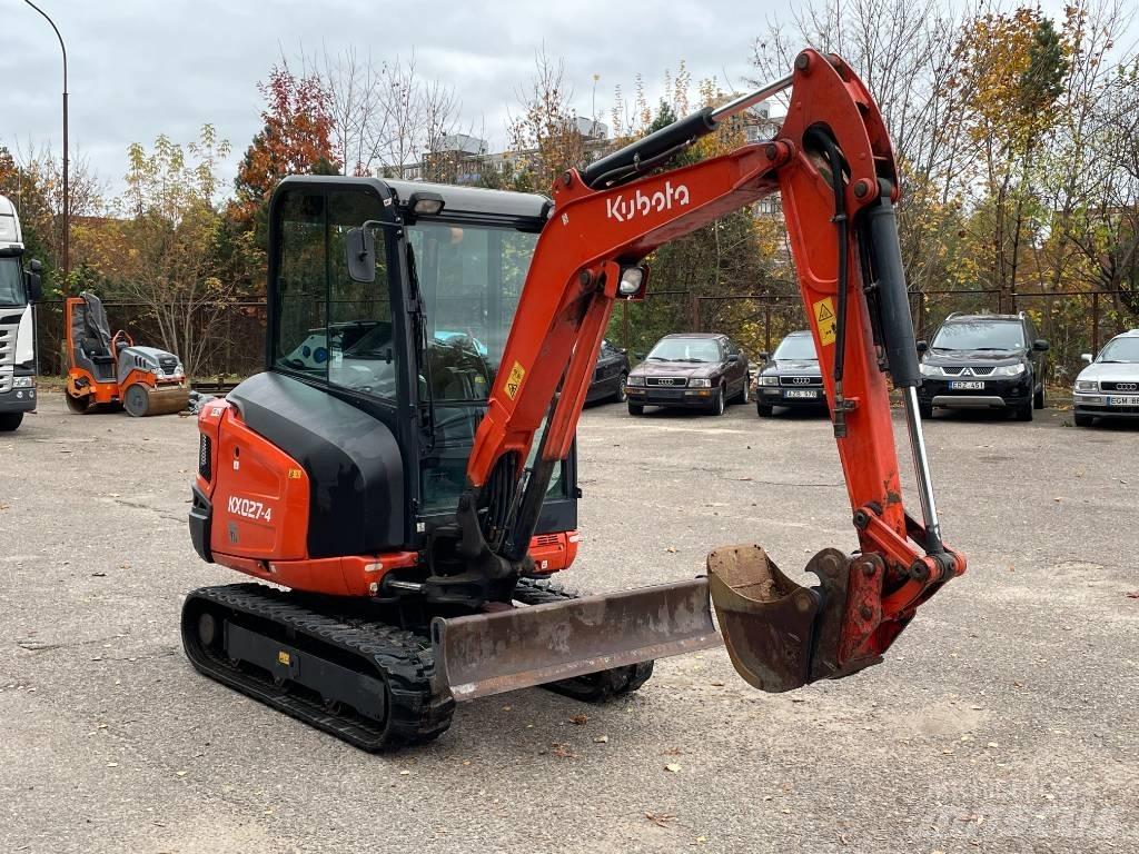 Kubota KX 027-4 Mini ekskavatori < 7 t