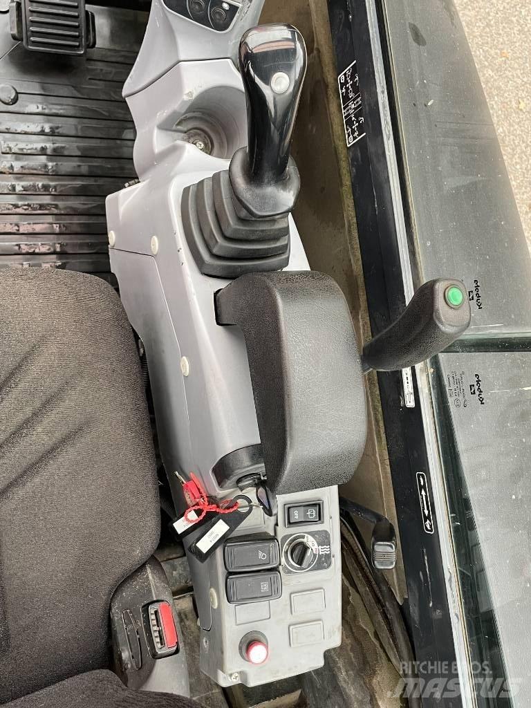 Kubota KX 027-4 Mini ekskavatori < 7 t