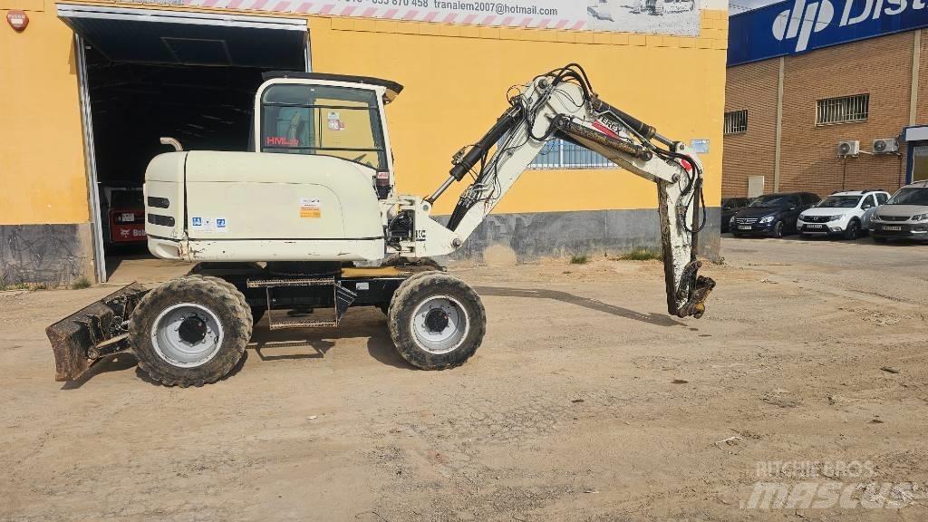 Terex HML 32 Ekskavatori uz riteņiem