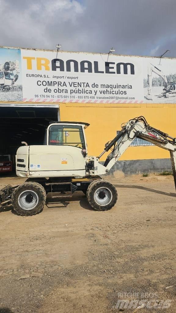 Terex HML 32 Ekskavatori uz riteņiem