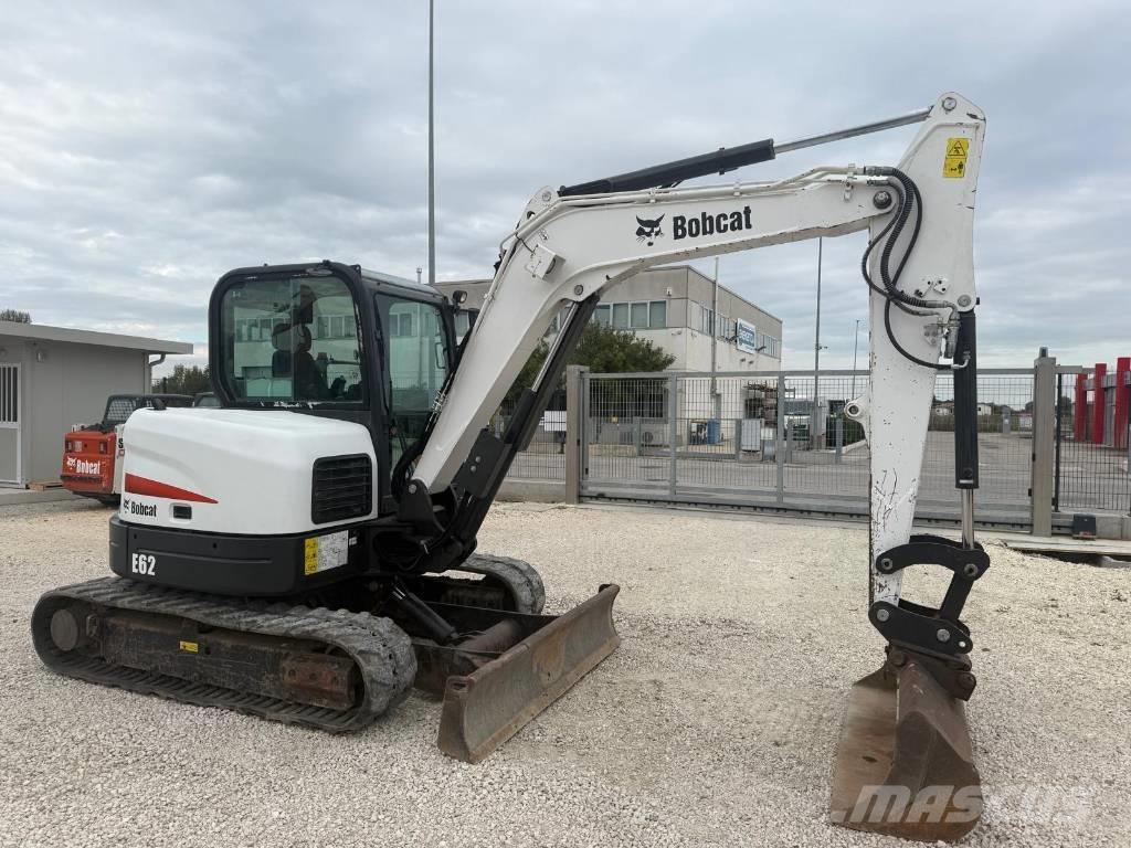 Bobcat E 62 Mini ekskavatori < 7 t